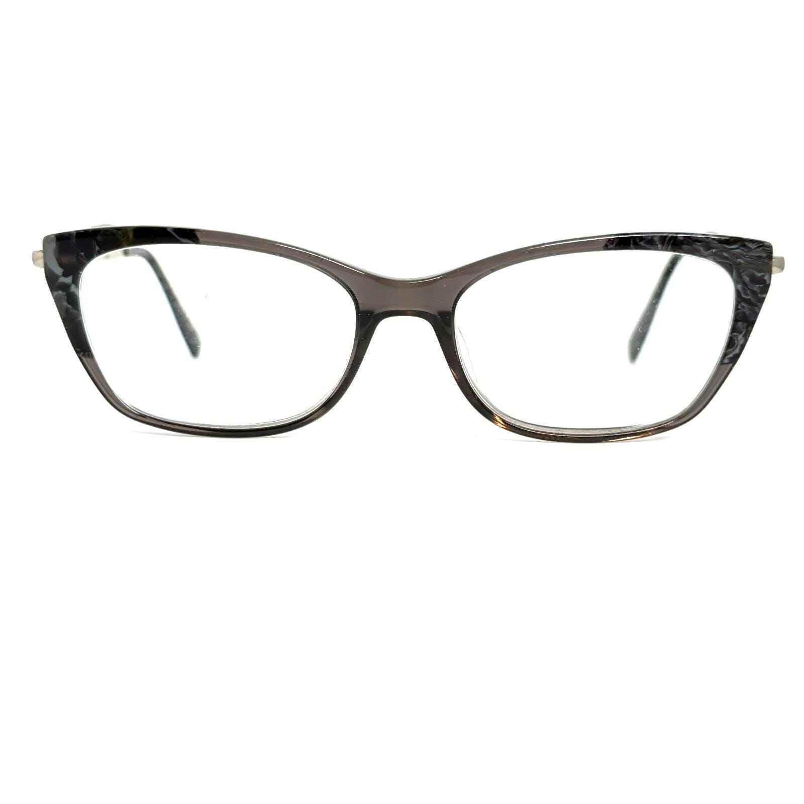 Longchamp Eyeglasses Frames LO2639 036 Clear Gray Horn Gold  display picture 2