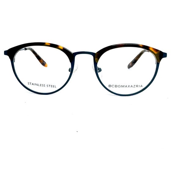 BCBGMAXAZRIA ASTRID Teal Eyeglasses Frame 49-20-135mm H17566  display picture 3