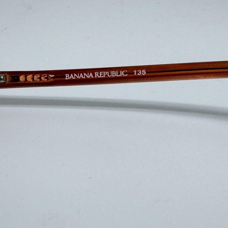 Montura de gafas BANANA REPUBLIC “ISABEL” 48-16-135 Negro/Naranja H14532 imagen 7