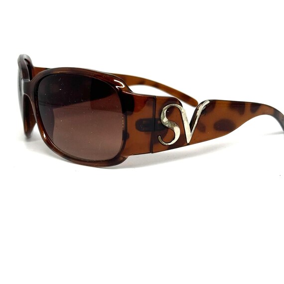 Lunettes De Soleil VERA WANG - Occasion En Excellent état - Couleur Marron
