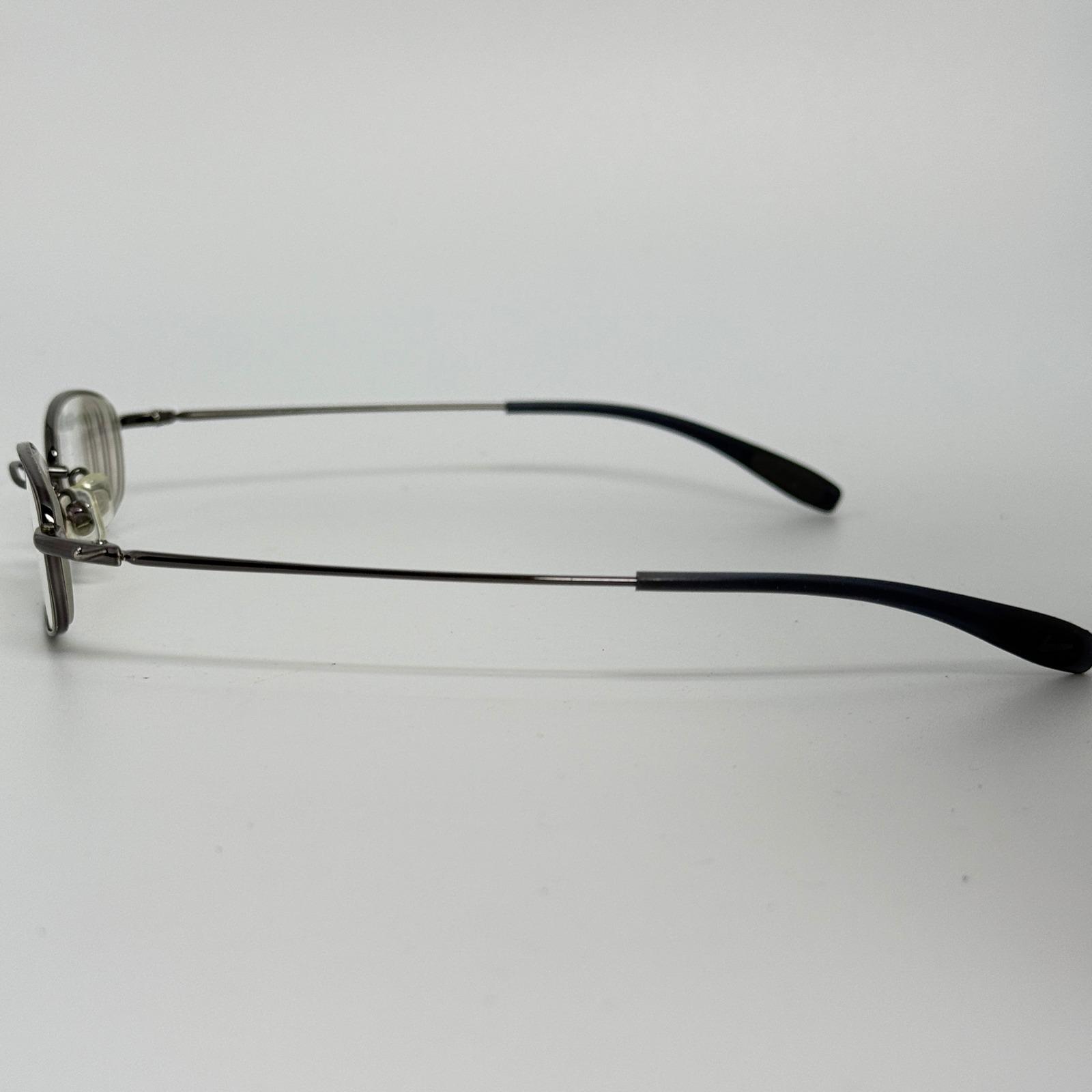 NIKE 4603 013 Eyeglasses Metal Oval Full Rim 47 20 135  display picture 2