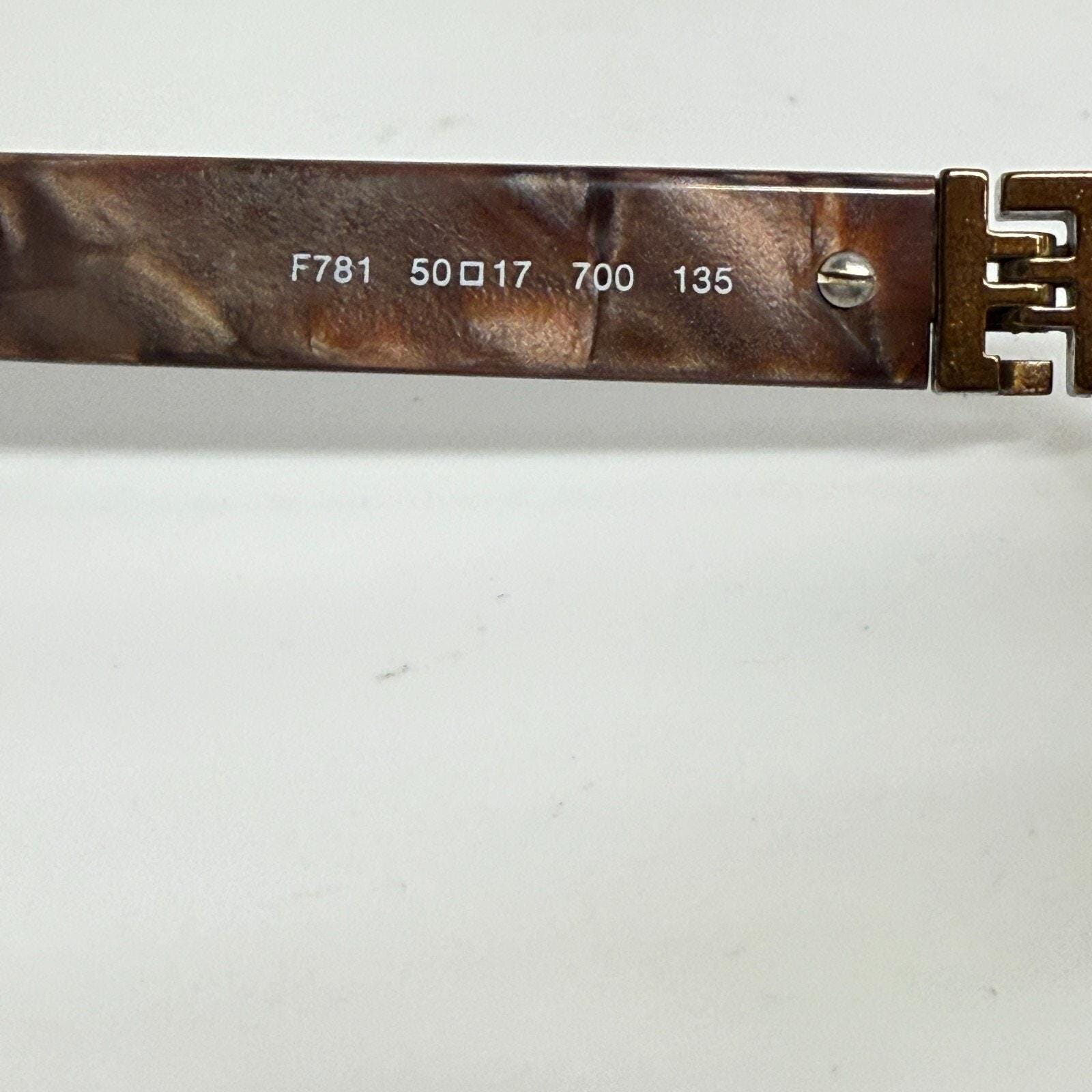 FENDIN F781 700 Eyeglasses Frames Full Rim 50-17-135 700  display picture 3