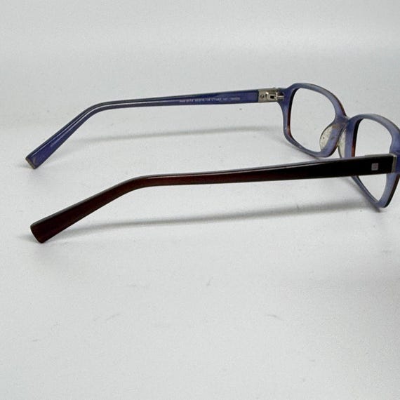 Modo Com Eyeglasses Frame Mod 6014 Brown Purple 5… - image 4