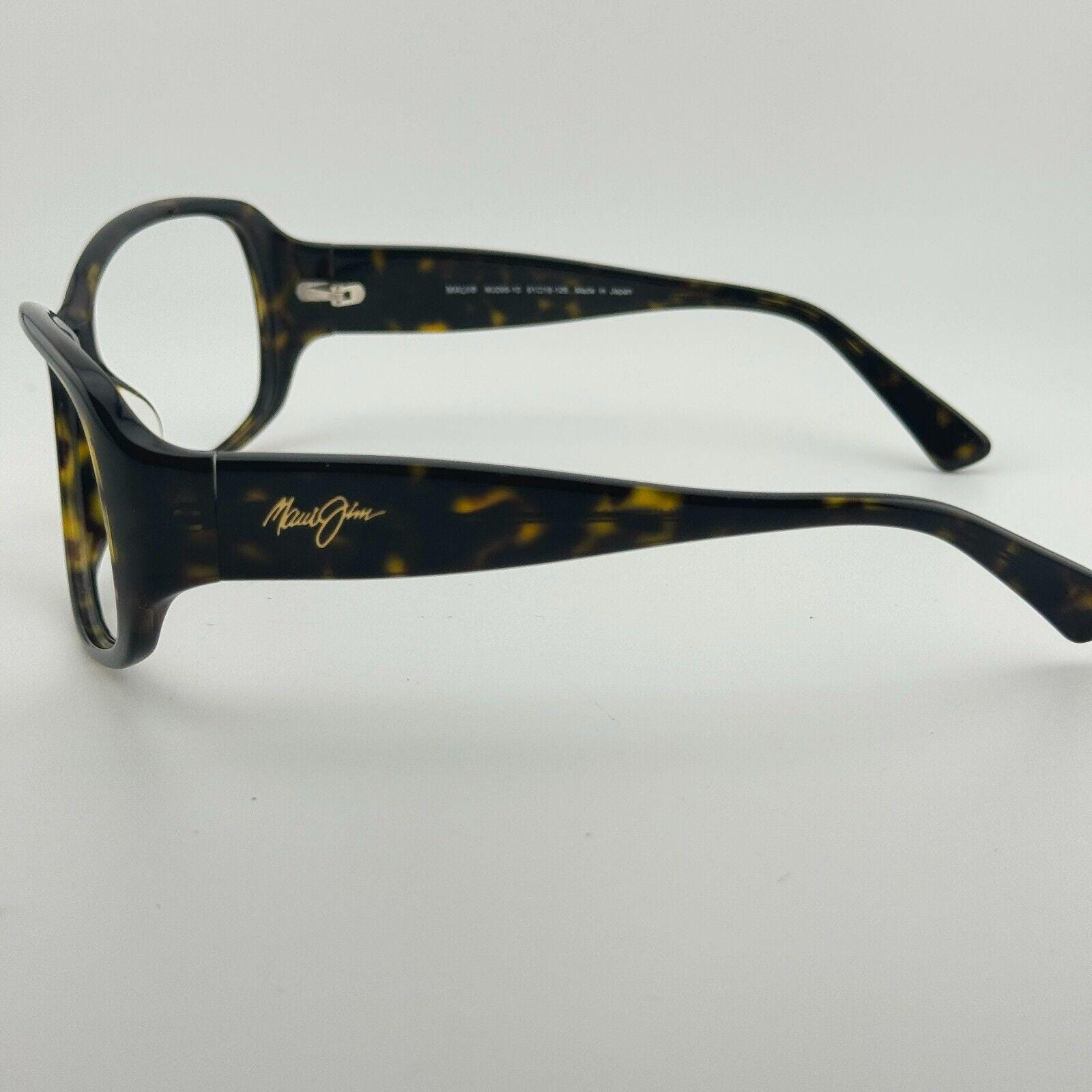Maui Jim Nalani MP-SG MJ 295-10 Sunglasses Brown Tortoise‎ FRAMES Only H12953 Maui Jim Sunglasses mod. Nalani MJ295-10 MP-SG Tortoise  main image 4
