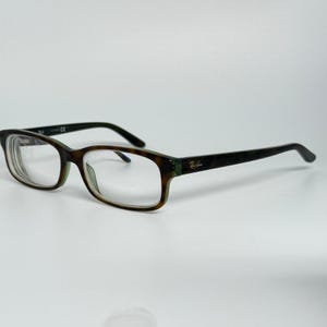 Gafas de vista Ray Ban RB 5187 2445 Carey Verde Montura completa 52 16 21147 imagen 2
