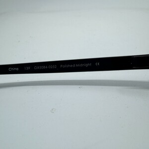 Oakley Eyeglasses OX5084-0252 Promotion Polished Midnight Frame 52[]16 139 12069 image 5