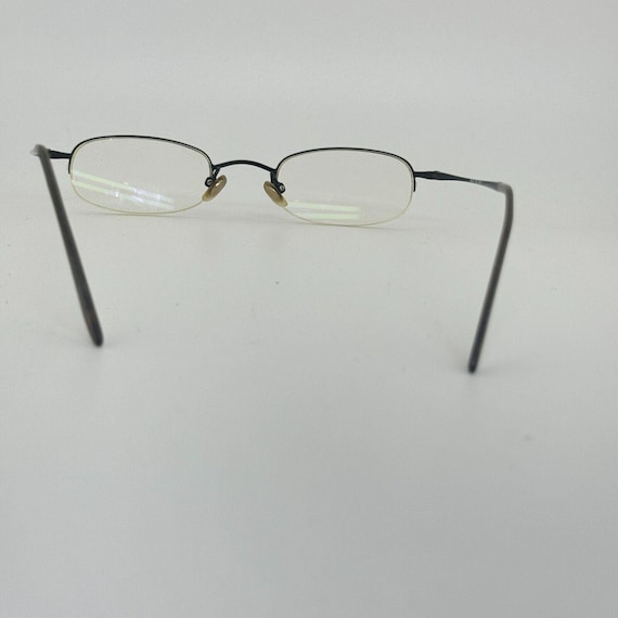 Modo Com Eyeglasses Frame Mod 903 Black Half Rim … - image 3