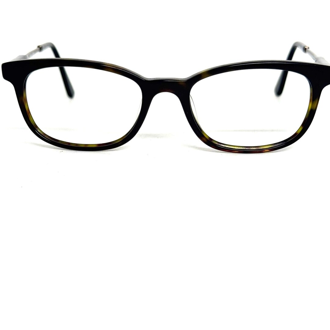 Police Eyeglasses Frames V1791‎ COL. 722 Grey Brown Rectangular 51-19-135 H15596 Police Eyeglasses Frames V1791 COL. 722 Grey Brown  main image 4