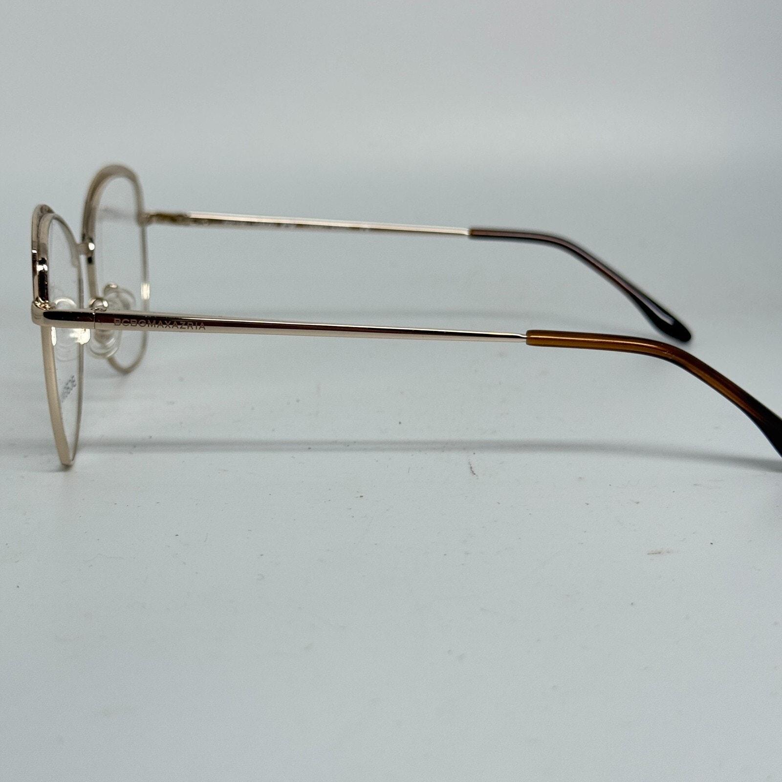 BCBG Linnet Sand Gold Red 53-16-135 Eyeglass Frame Gold Red  display picture 2