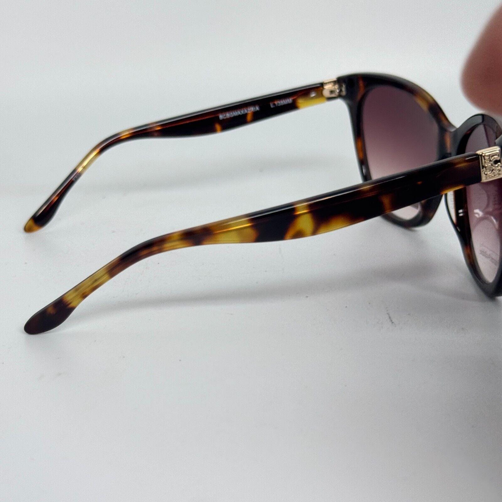 BCBGMAXAZRIA Sunglasses FLAWLESS Tortoise Brown Cat Eye  display picture 2