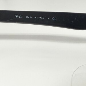 Ray-Ban RB4203 601 Black Round Sunglasses Green Classic G-15 Lenses 51mm Italy image 6