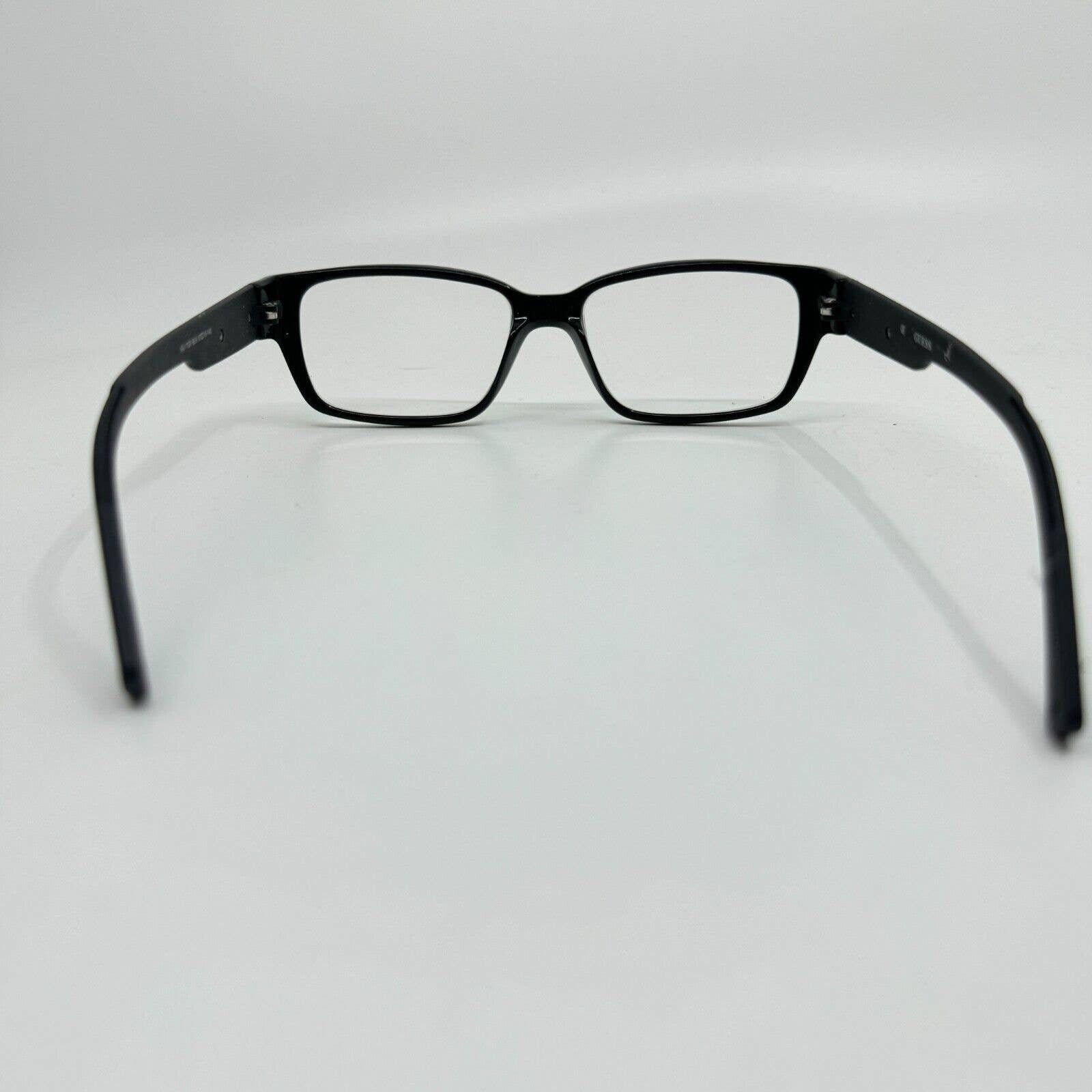 GUESS GU1720 Black Unisex Rectangle‎ Full Rim Eyeglasses 51-15-145 H9516 Guess Demo Cat Eye Ladies Eyeglasses GU50111 001 55  main image 4