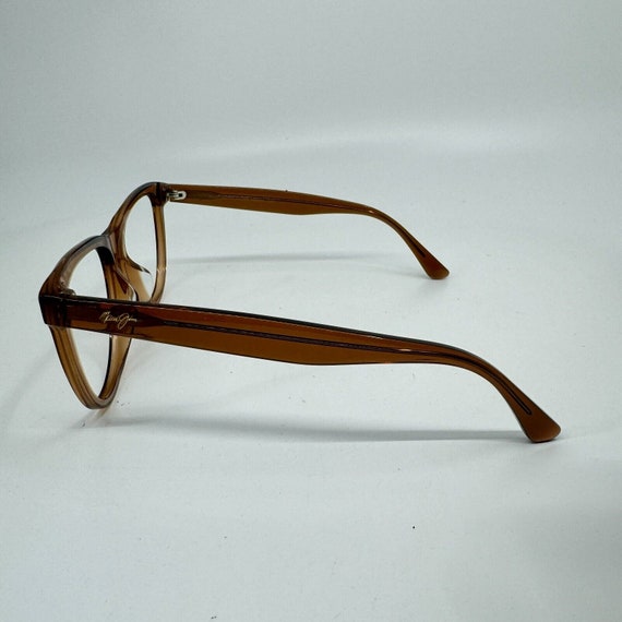 MAUI JIM Glory Glory MJ 833-12F 56/17/145 Brown Crystal  display picture 2