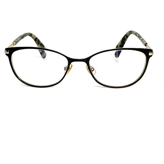 Kate Spade Jabria 807 Cat Eye Black Womens Eyeglasses 53mm H18393