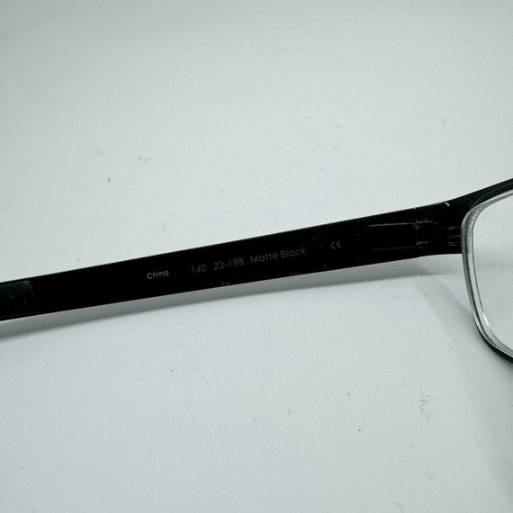 Oakley Metal Plate 22-198 Matte Black Eyeglasses … - image 5