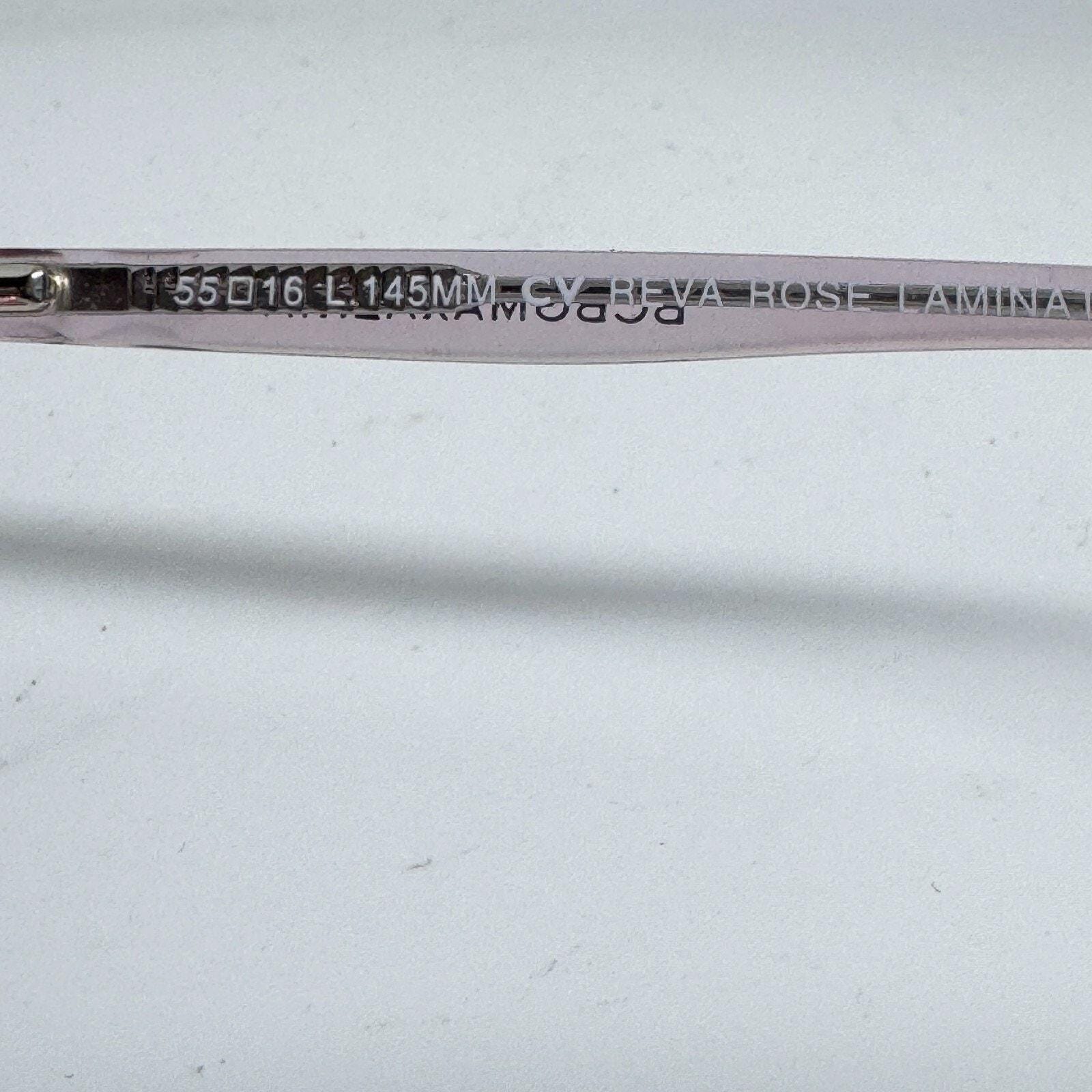 BCBGMAXAZRIA Beva Rose Laminate Eyeglasses Frame 55-16-145mm‎ H17645 Amazon.com: BCBGMAXAZRIA Peyton Eyeglasses Frame Women main image 4