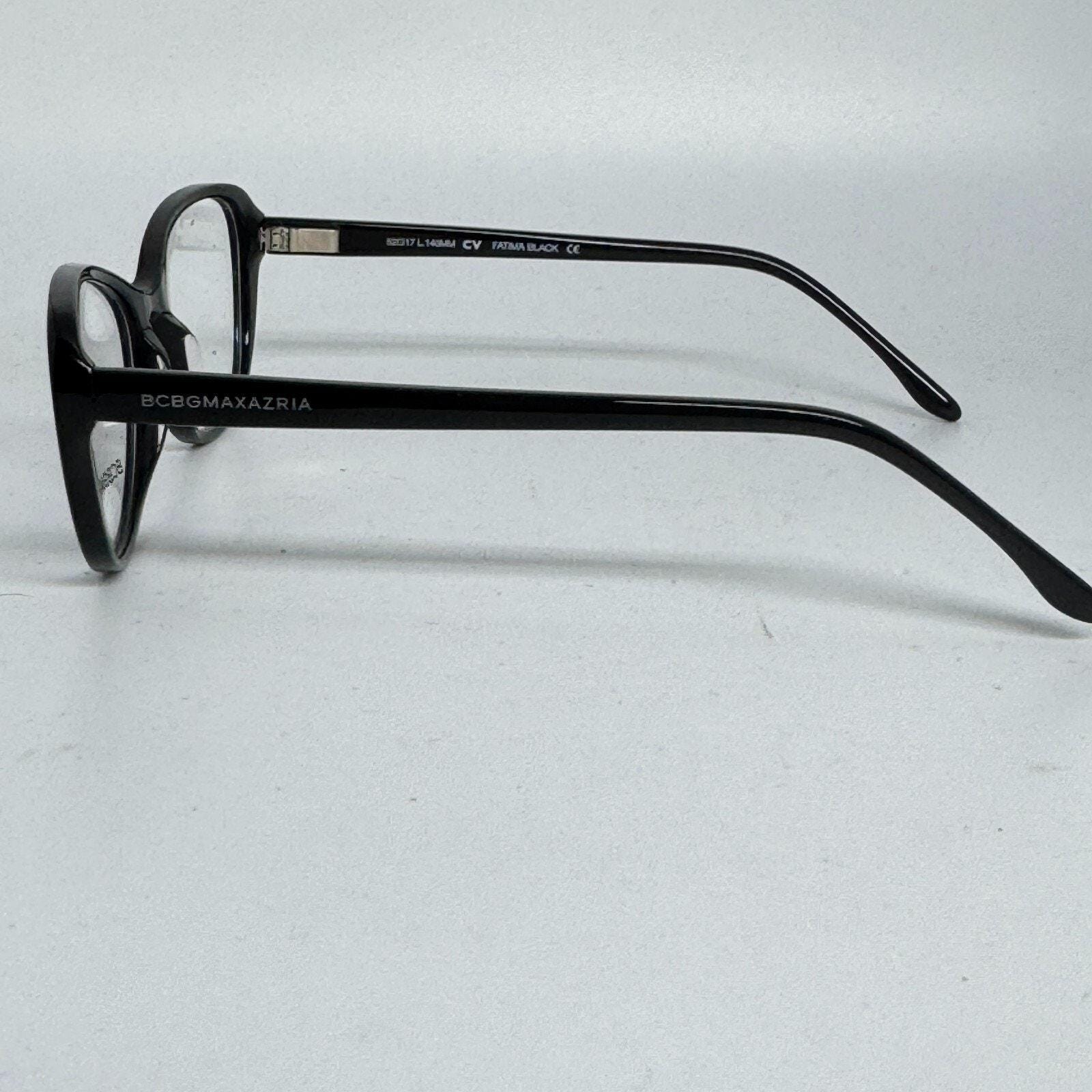 BCBGMAXAZRIA FATIMA Black Eyeglasses Frame 52-17-140mm  display picture 1
