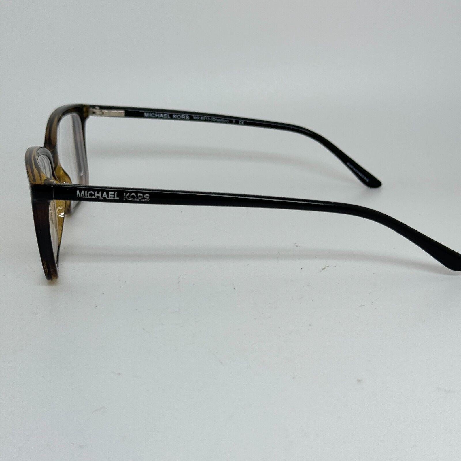 Michael Kors Eyeglasses MK 8013 3057 Havana Brown Square 53 