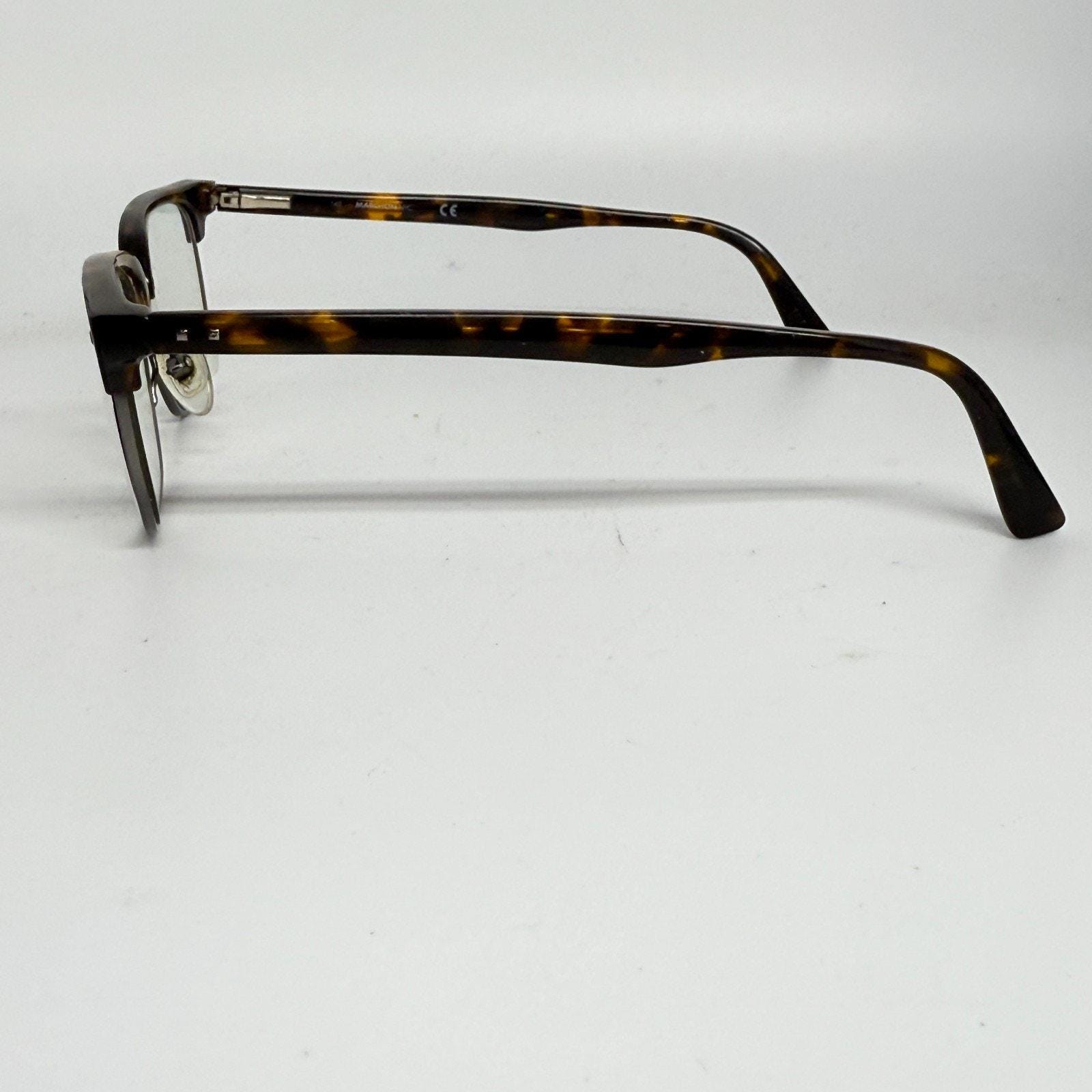 Marchon NYC Downtown Bentley 210 54-18-140 Brown & Tortoise‎ Eyeglass Frames Marchon Brown Eyeglass Frames for sale | eBay main image 3
