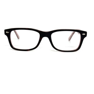 Ray-Ban RB1531 3580 Eyeglasses Rectangular Brown Pink Frame 48-16-125 H17901
