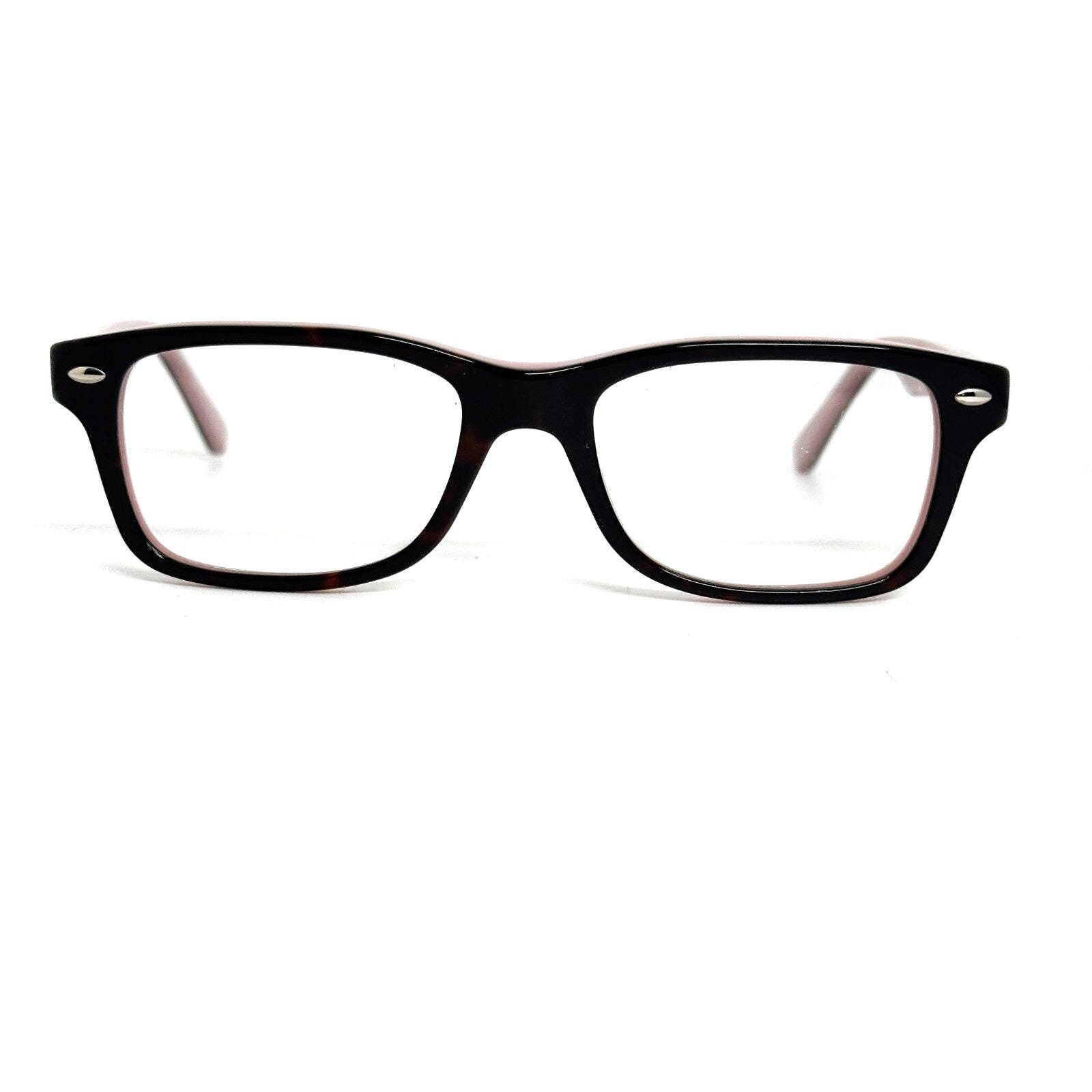 Ray-ban RB1531 3580 Eyeglasses Rectangular Brown Pink Frame  display picture 3