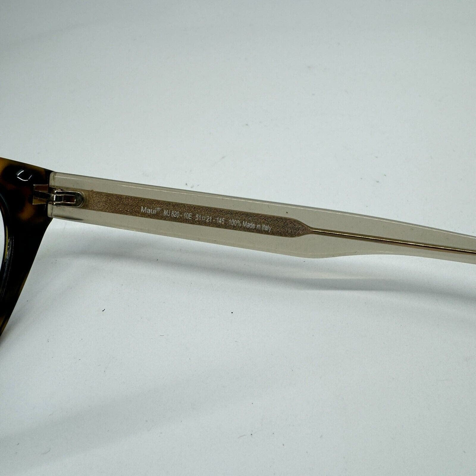 Maui Jim Capri Sunglasses MJ820-10E Tortoise Cat Eye Frames 51[]21 145 mm H11307 Maui Jim Capri 820 Sunglasses Models: HS820-10E, RS820-28E  main image 2