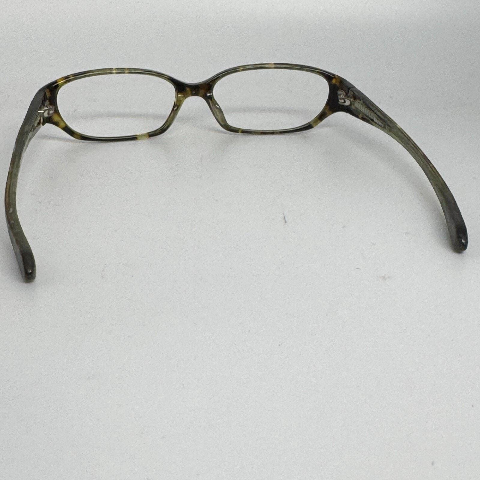 Oakley Emblem 4.0 Eyeglasses Bottle Green Tortoise Frames 52 