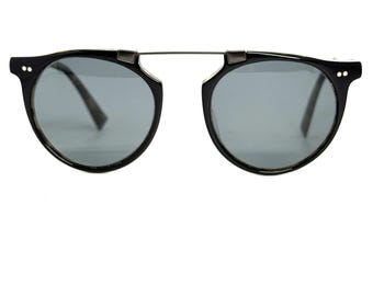 John Varvatos V602 UF Black Tortoise Eyeglasses Frames No lens 52-18-150 20997