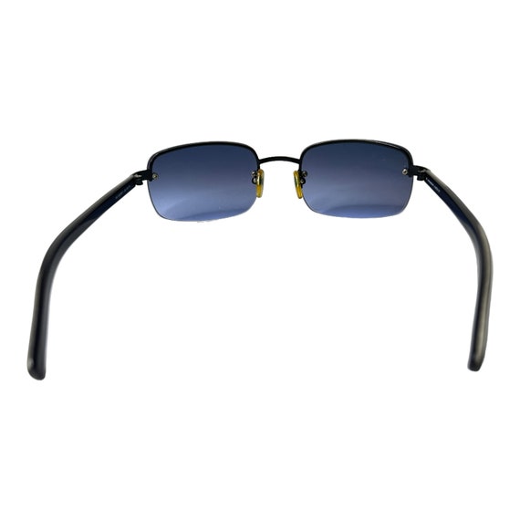 Oxydo Black Full Rim Rectangular Eyeglasses Frame… - image 3