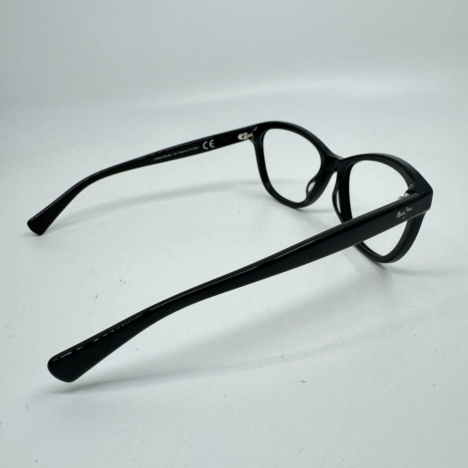 Maui Jim Sunglasses Frames MJ769-02 CANNA 54-18-135 Black 