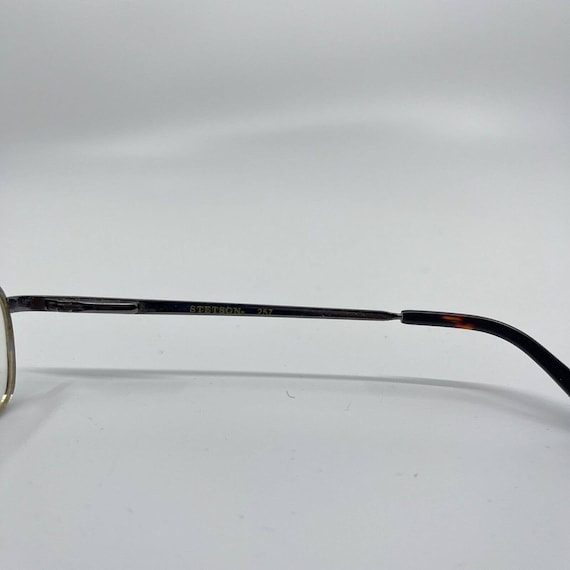Stetson Eyeglasses Frames 058 Gunmetal Square Hal… - image 7