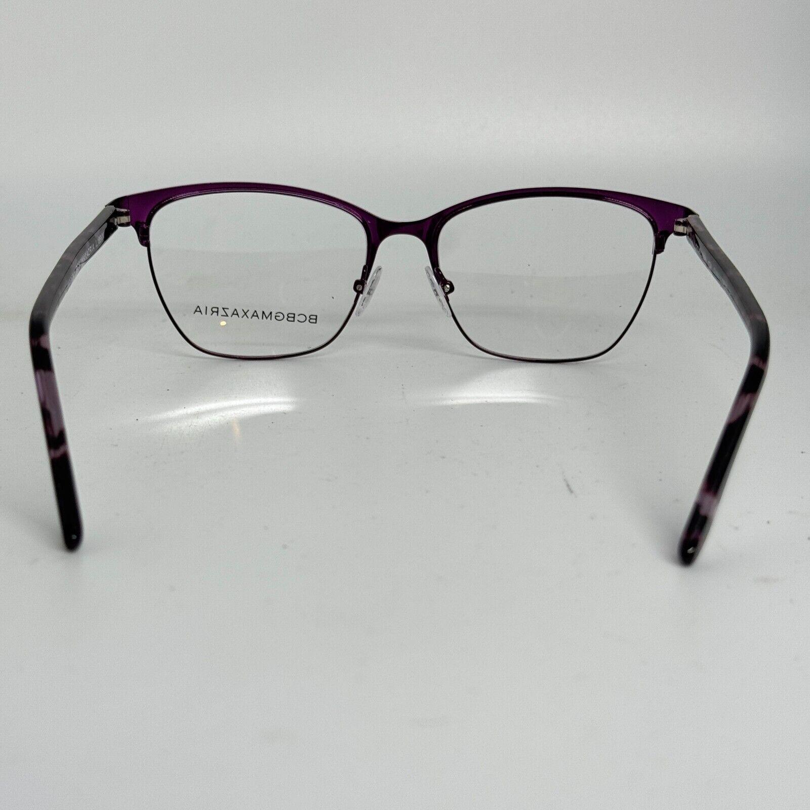 BCBGMAXAZRIA Quinn Eggplant Eyeglasses Frame 53-16-135mm  display picture 3