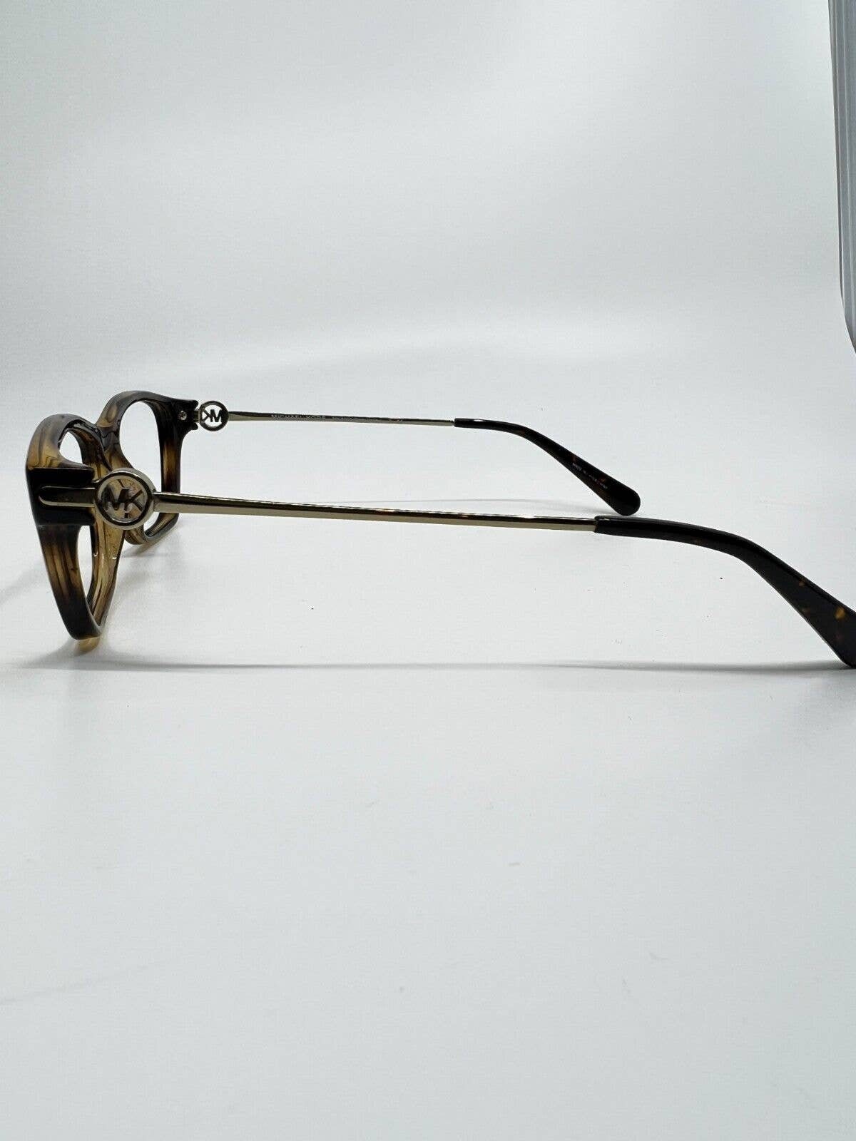 Michael Kors Eyeglasses MK 8005 Deer‎ Valley 3006 Tortoise/Gold 52-16 135 H8691 Michael Kors Eyeglasses MK 8005 Deer Valley 3006 Tortoise  main image 4