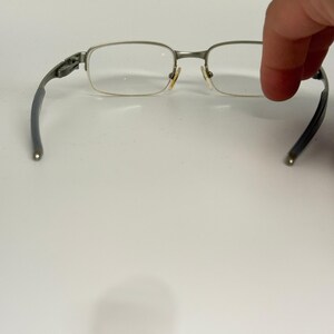 Oakley Backwind 0.5 Eyeglasses OX3163-0252 Light Pewter Metal Frames 139 52-18 image 3
