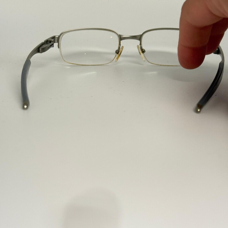 Oakley Backwind 0.5 Eyeglasses OX3163-0252 Light Pewter Metal Frames 139 52-18 image 3