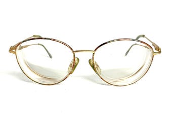 Gucci Womens Sunglasses Tom Ford Y2K Green Black Rectangle GG 2409