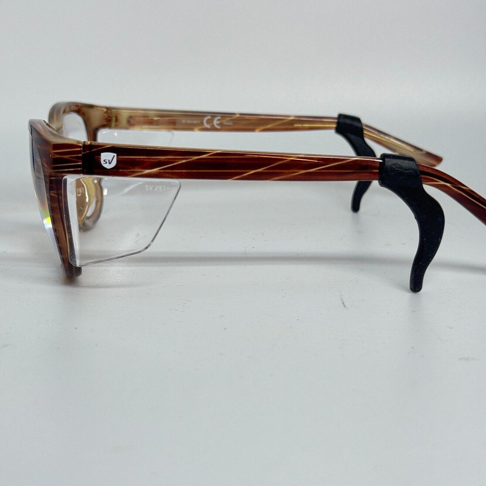 3M Safety Eyeglasses Frame Z87-2 EN166F Foxtrot Polished