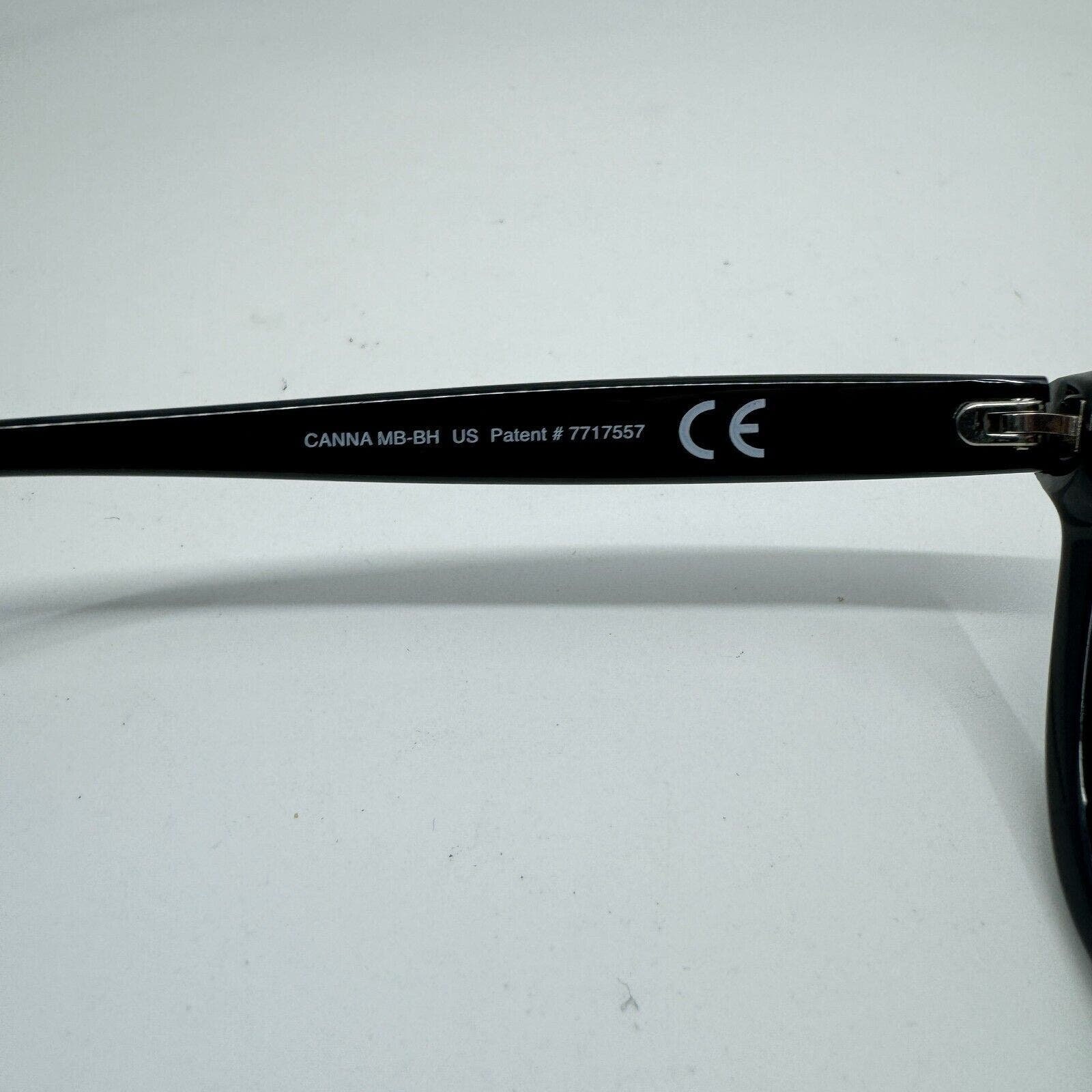 Maui Jim Sunglasses MJ 769-02 Canna Black Frames Only 54mm  display picture 2