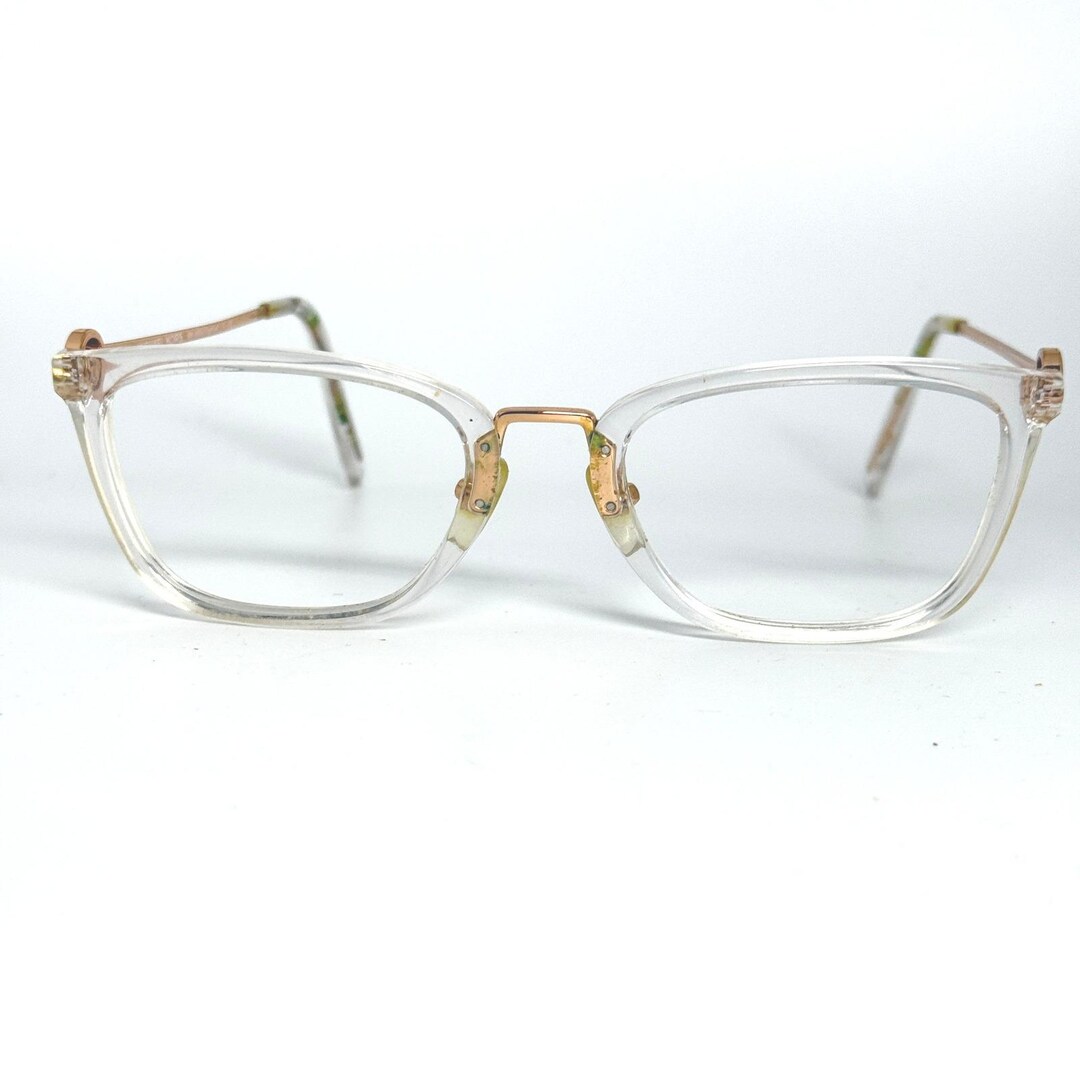 Michael Kors MK4054 Captiva Clear Gold Eyeglasses Frames 52  display picture 3