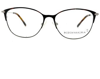 BCBGMAXAZRIA LIZZIE Grey Multi Eyeglasses 52-15-135mm Womens  display picture 1
