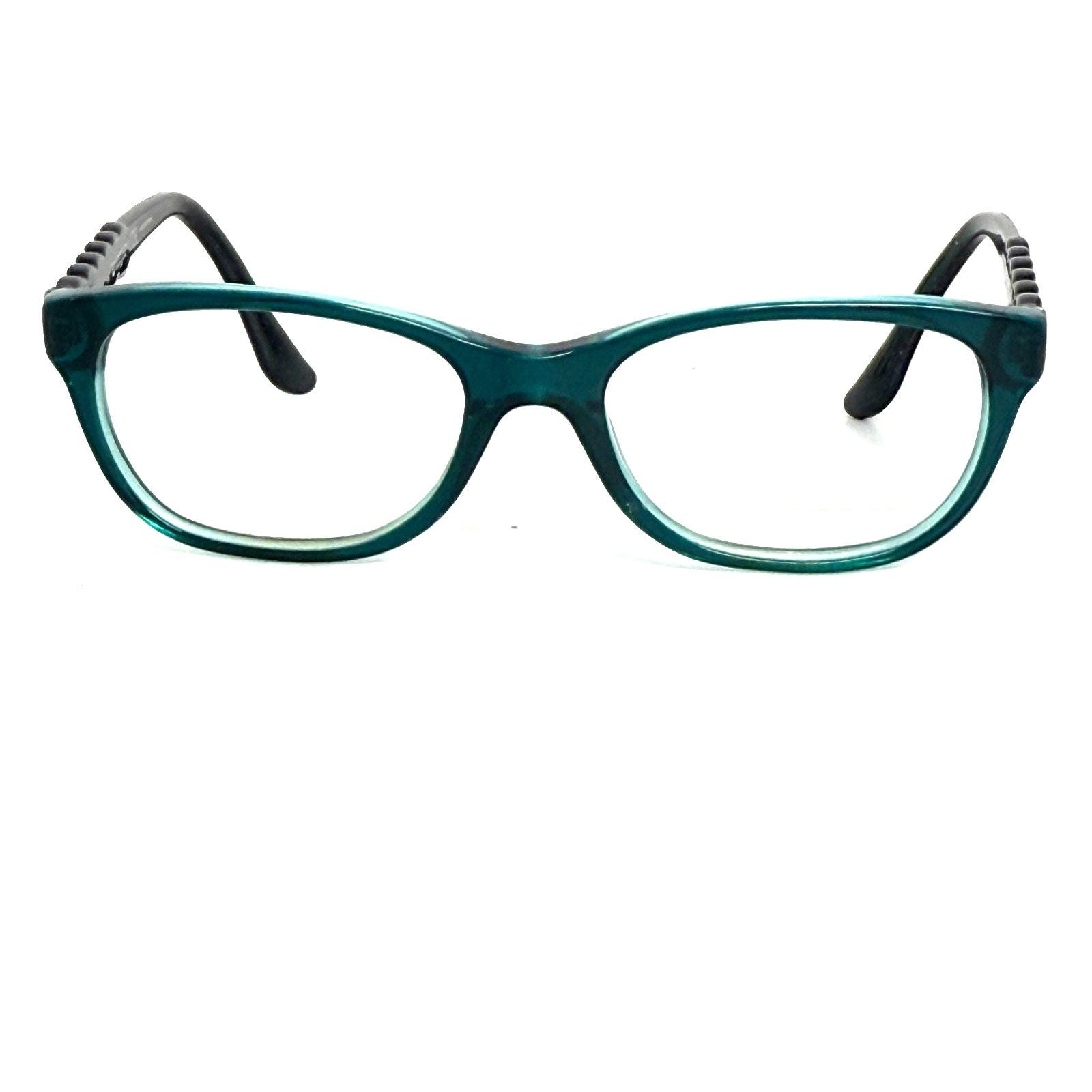 Vogue Vo 2911 2260 Petroleum Green Glitter Green Authentic Eyeglasses 51-17-140 READ, DEFECT main image 3