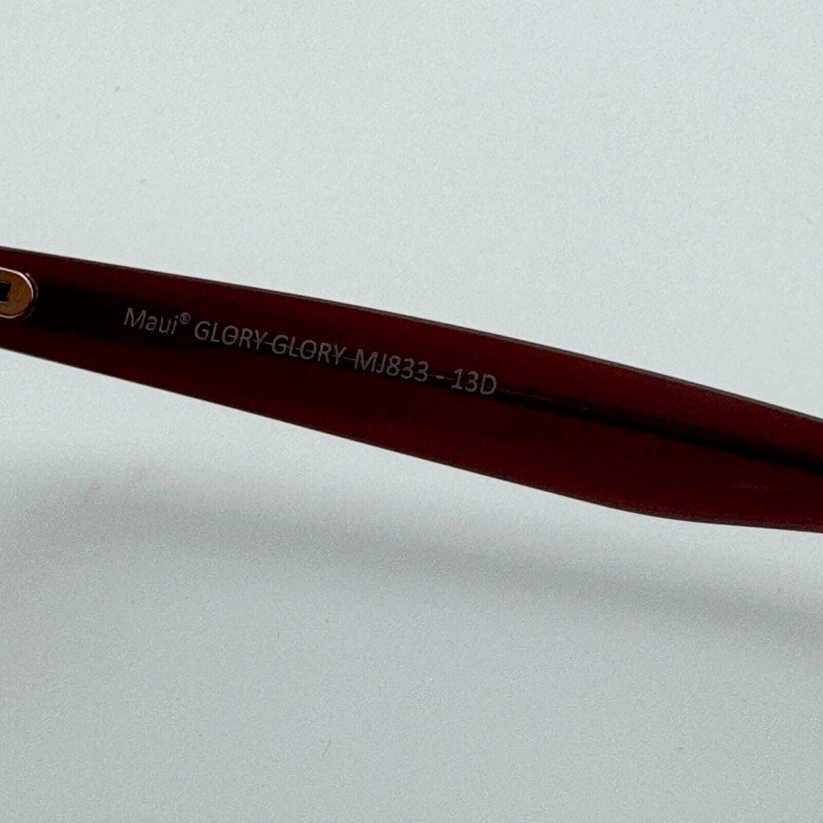 Maui Jim MJ833-13D Glory Glory STG-SG Sunglasses Red Cat Eye‎ 56-17-145 H12848 Maui Jim® GLORY GLORY Sunglasses - EuroOptica™ NYC main image 2