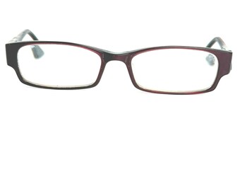 BCBGMAXAZRIA Ingrid Blue Multi Eyeglasses Frames 51-16-135  display picture 1