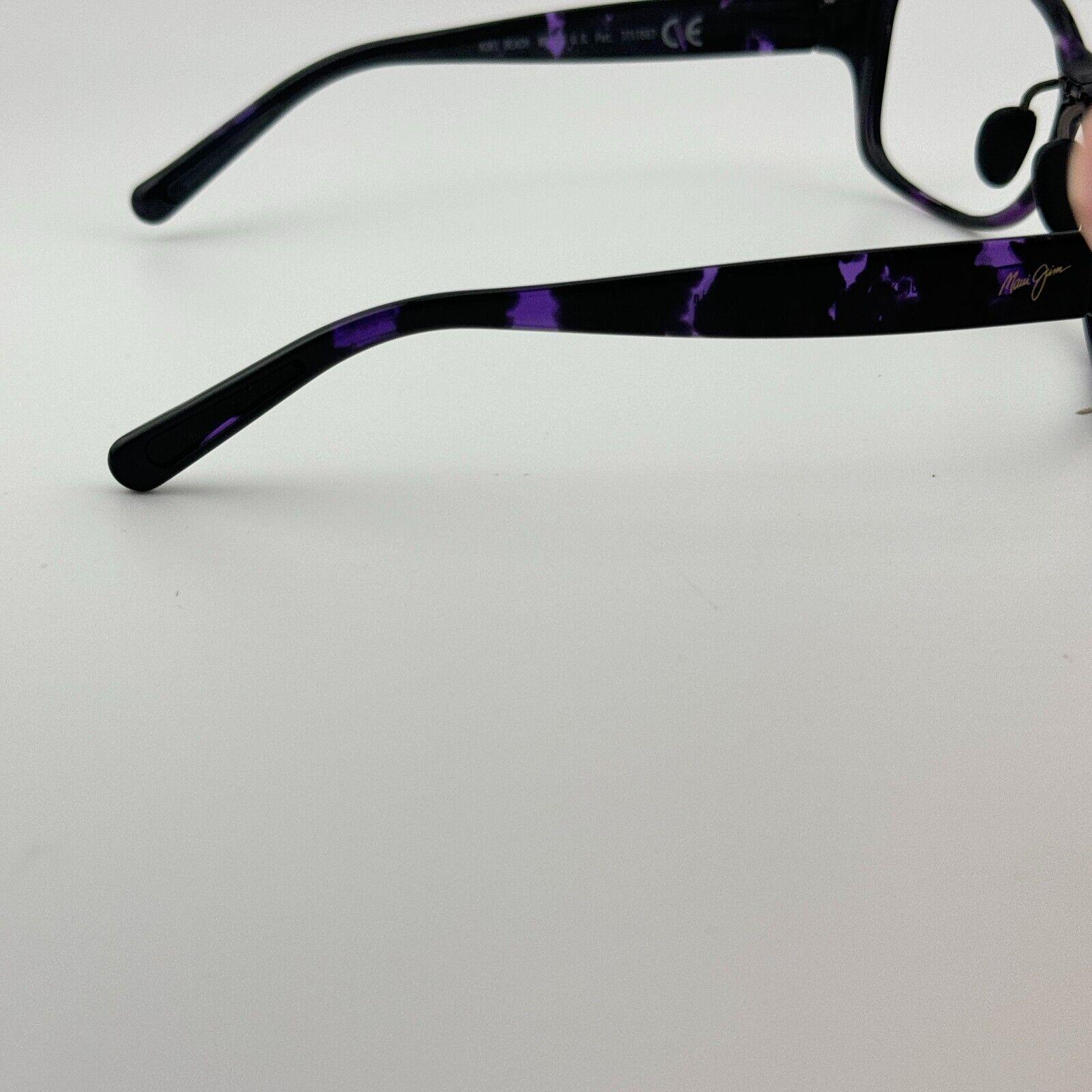 Maui Jim KOKI BEACH MJ433-28T 56-16-130 Purple/Black Sunglasses‎ Frame 12862 Maui Jim Japan KOKI BEACH MJ433-28T 56-16-130 Purple/Black  main image 4