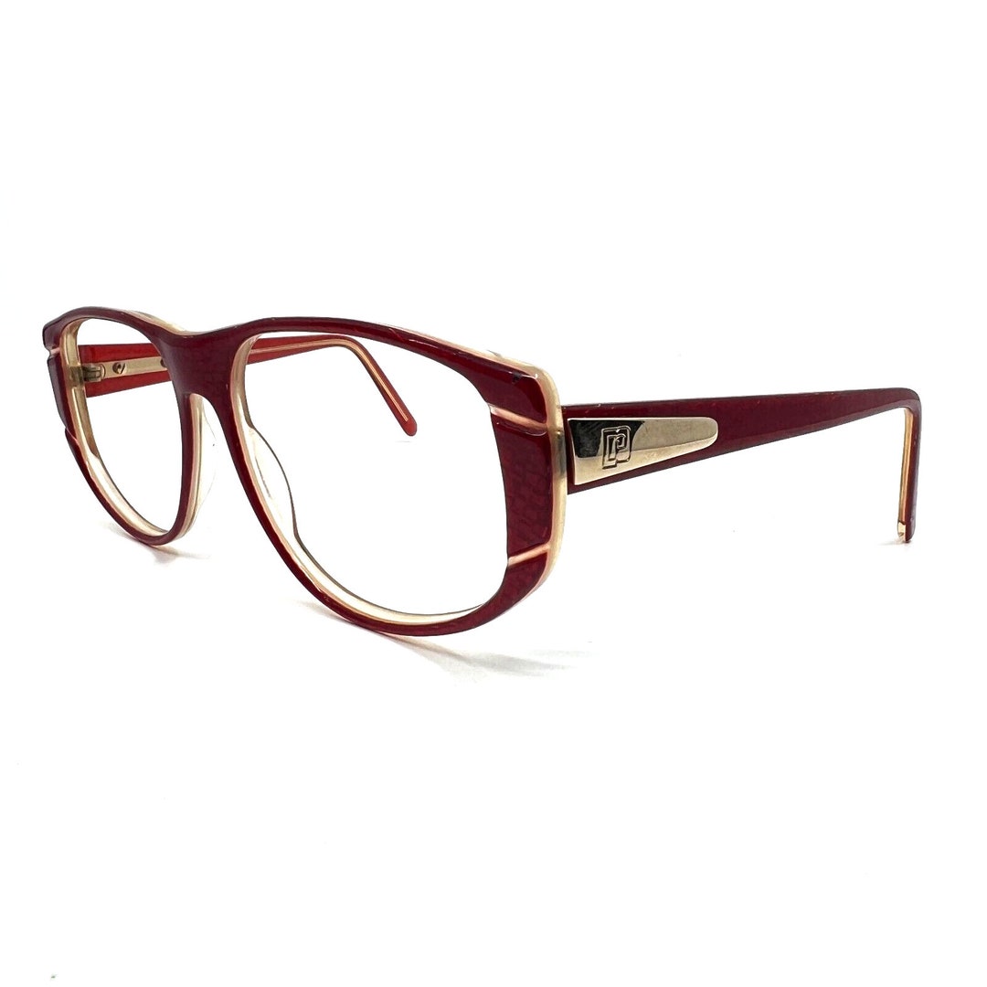 Paco Rabanne Paris PR-120 Gp-rouge Eyeglasses Frames Red 57-17-135 ...