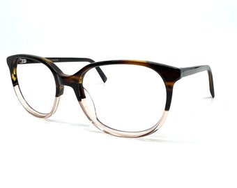 Warby Parker LAUREL 615 Brown Fade Round Eyeglasses Frame 52-17 140 H8704