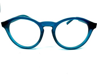 Maui Jim Sunglasses Frames MJ-784-06D PINEAPPLE 50-20-135 Blue H11299