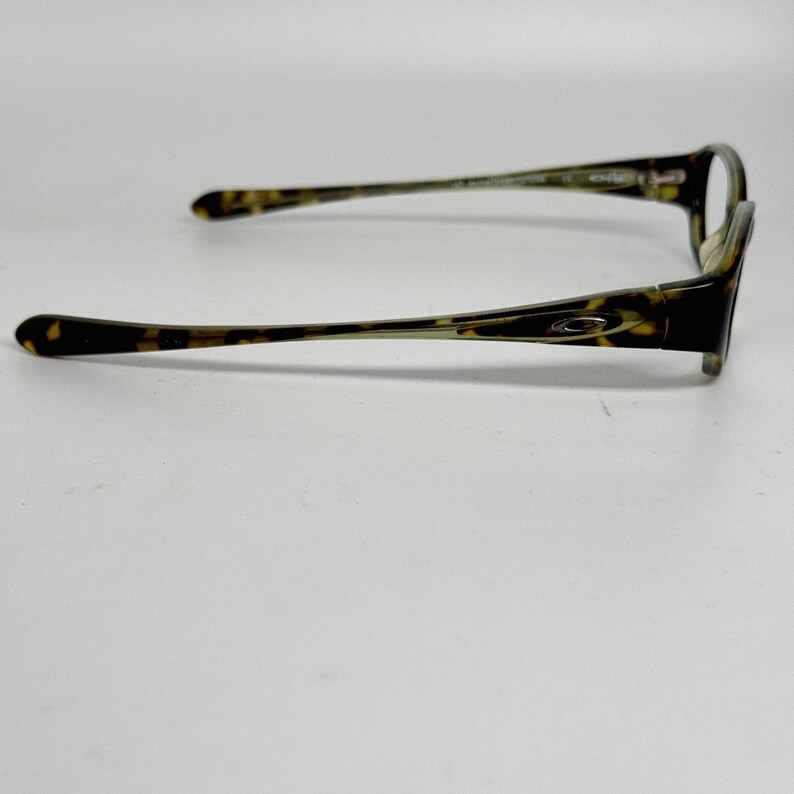 Oakley Emblem 4.0 Eyeglasses Bottle Green Tortoise Frames 52-15-127 H17276 image 4