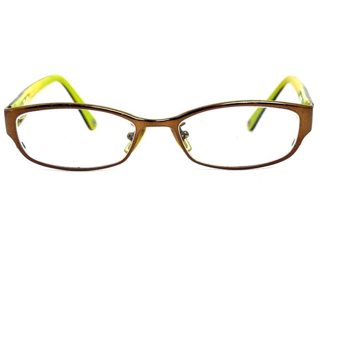 Coach HC5007 Willow 9045 Sand Brown Rectangular Eyeglasses 50-16 135 New Coach Eyeglasses Women HC 5007 Willow 9045 Sand Full Rim  main image 2