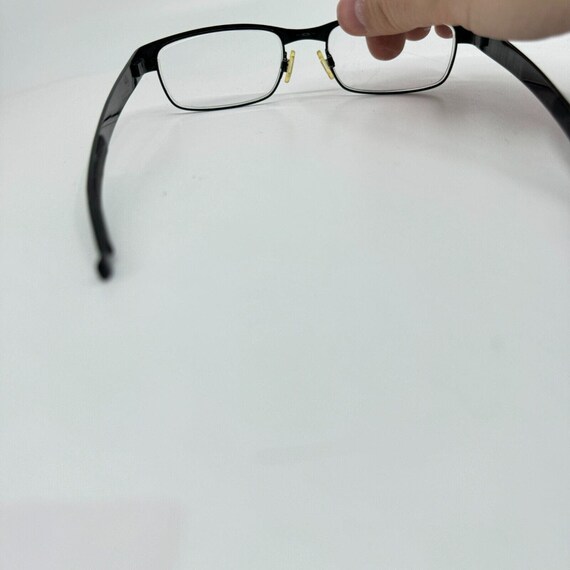 Oakley Metal Plate 22-198 Matte Black Eyeglasses … - image 3
